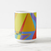 美しく鮮やかな色彩!コーヒーマグ コーヒーマグカップ (中央)