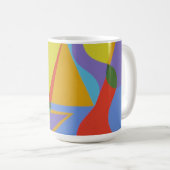 美しく鮮やかな色彩!コーヒーマグ コーヒーマグカップ (正面右)