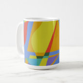 美しく鮮やかな色彩!コーヒーマグ コーヒーマグカップ (正面左)