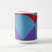 美しく鮮やかな色彩!コーヒーマグ コーヒーマグカップ (中央)