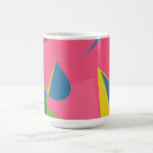 美しく鮮やかな色彩！コーヒーマグ コーヒーマグカップ (中央)