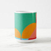 美しく鮮やかな色彩！コーヒーマグ コーヒーマグカップ (中央)