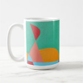 美しく鮮やかな色彩！コーヒーマグ コーヒーマグカップ (左)