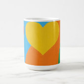 美しく鮮やかな色彩！コーヒーマグ コーヒーマグカップ (中央)