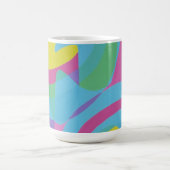 美しく鮮やかな色彩！コーヒーマグ コーヒーマグカップ (中央)