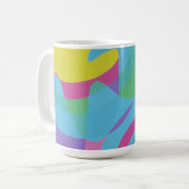 美しく鮮やかな色彩！コーヒーマグ コーヒーマグカップ (正面左)