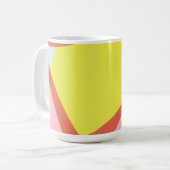 美しく鮮やかな色彩！コーヒーマグ コーヒーマグカップ (正面左)