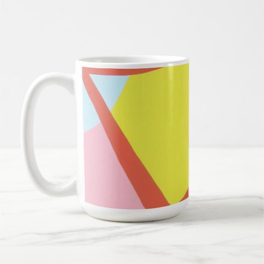 美しく鮮やかな色彩！コーヒーマグ コーヒーマグカップ (左)