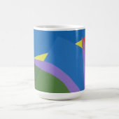 美しく鮮やかな色彩！コーヒーマグ コーヒーマグカップ (中央)