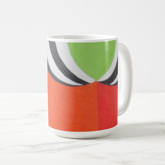 美しく鮮やかな色彩!マグカップ コーヒーマグカップ (正面右)
