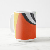 美しく鮮やかな色彩!マグカップ コーヒーマグカップ (正面左)