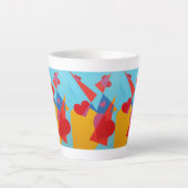 美しく鮮やかな色彩!ラテマグ カフェラテマグ (正面)