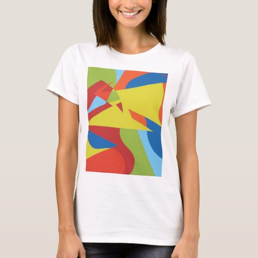 美しく鮮やかな色彩!Tシャツ Tシャツ (正面)