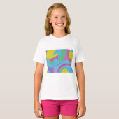 美しく鮮やかな色彩！Tシャツ Tシャツ (正面フル)