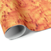 美しく鳥瞰的なかえでの木製の穀物パターン ラッピングペーパー (ロールコーナー)