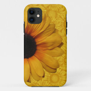 美しく黄色いヒマワリ iPhone 11 ケース