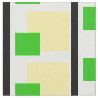 美しく黒い緑および金ゴールドはJNを模造します: 01 ファブリック