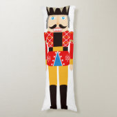 美しく、かわいいくるみ割りの兵士- ボディピロー (正面縦)