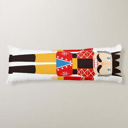 美しく、かわいいくるみ割りの兵士- ボディピロー (正面)