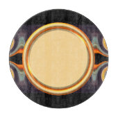 美しく、はっきりしたな日没の渦巻 カッティングボード (正面)