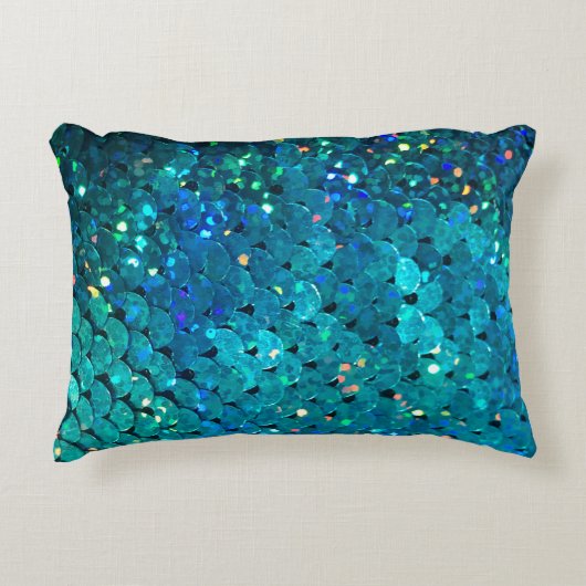 美しく、カラフルきらめくが次に続く アクセントクッション (正面)