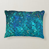 美しく、カラフルきらめくが次に続く アクセントクッション (裏面)