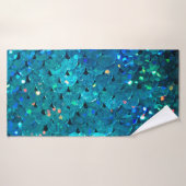 美しく、カラフルきらめくが次に続く バスタオル (バスタオル)