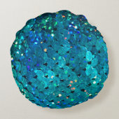 美しく、カラフルきらめくが次に続く ラウンドクッション (裏面)