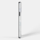 美しく、ゴージャスで、輝く、松の木 iPhoneケース (右側面)
