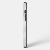 美しく、ゴージャスで、輝く、松の木 iPhoneケース (左側面)