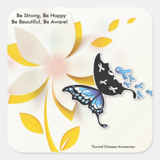 美しく…..シール スクエアシール (正面)