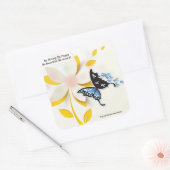 美しく…..シール スクエアシール (封筒)