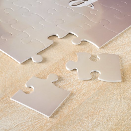 美しく、感動的な写真撮影 ジグソーパズル (側面)