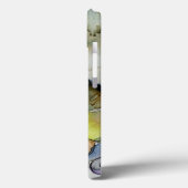 美しく、敏感な女の子のllustration Case-Mate iPhoneケース (裏面 / 左)