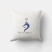 美しく、間違いなくピローカバー クッション (裏面)