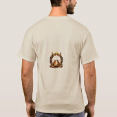 美しく Tシャツ (裏面)