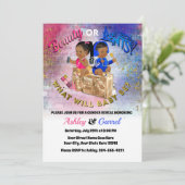 美しさかビートの招待状！性別発表！ 招待状 (スタンド正面)