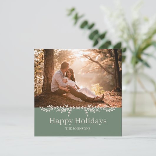 美しさとシンプルさ シーズンカード (スタンド正面)