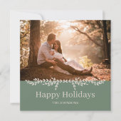 美しさとシンプルさ シーズンカード (正面)