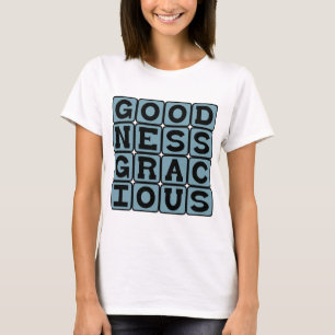 美しさに優しく、頭の良い驚き Tシャツ
