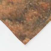 美しさの毛布 フリースブランケット (角)