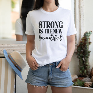 美しさは強さに変わる Tシャツ