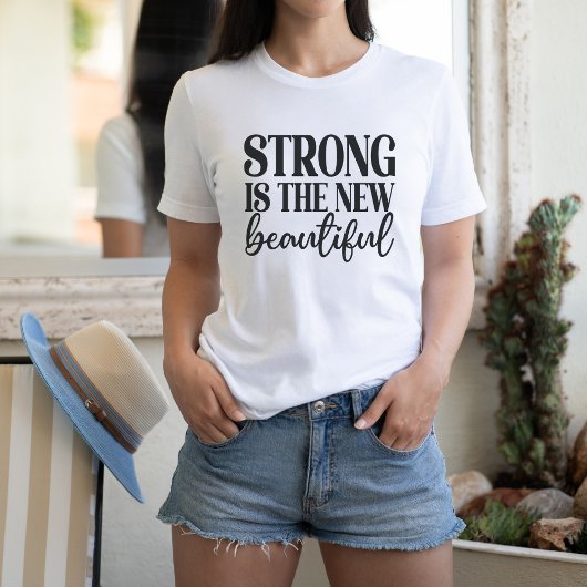 美しさは強さに変わる Tシャツ