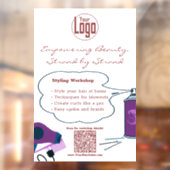 美しさを解き放つワークショップ ウィンドウサイン (シート2)