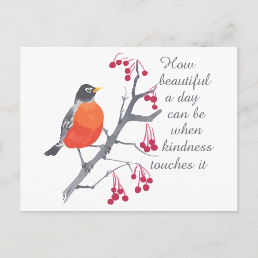 美しさ ポストカード (正面)