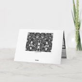 『美しはっきりしたい感謝の写真ノテカード』 サンキューカード (裏面)