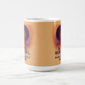 美しはっきりしたい、弁解の余地のない君 – Mag モーフィングマグカップ (中央)