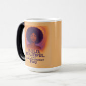 美しはっきりしたい、弁解の余地のない君 – Mag モーフィングマグカップ (正面左)