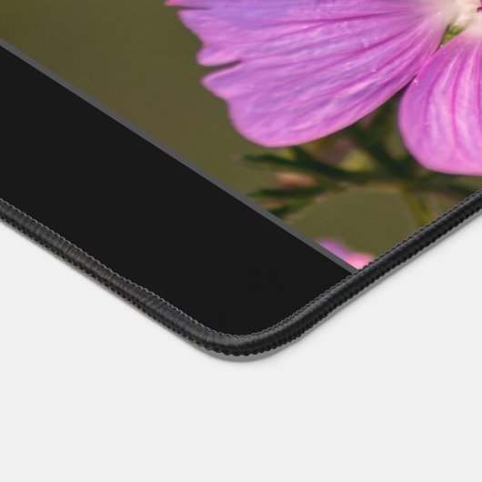 美しやる気を起こさせるい花の引用文 デスクマット (コーナー)