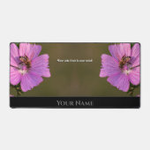 美しやる気を起こさせるい花の引用文 デスクマット (正面)